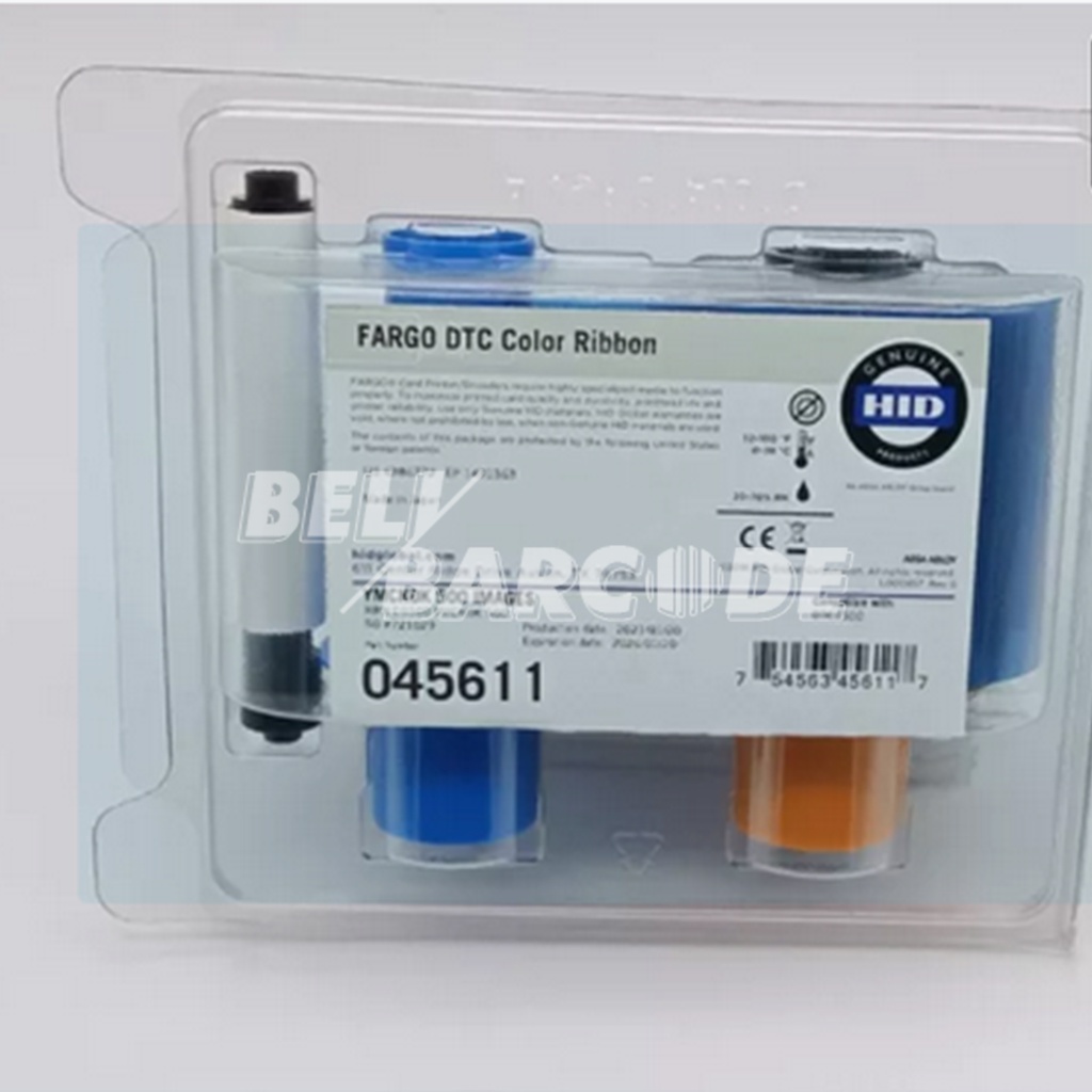 Ribbon Fargo DTC-1500 YMCKOK PN: 045611