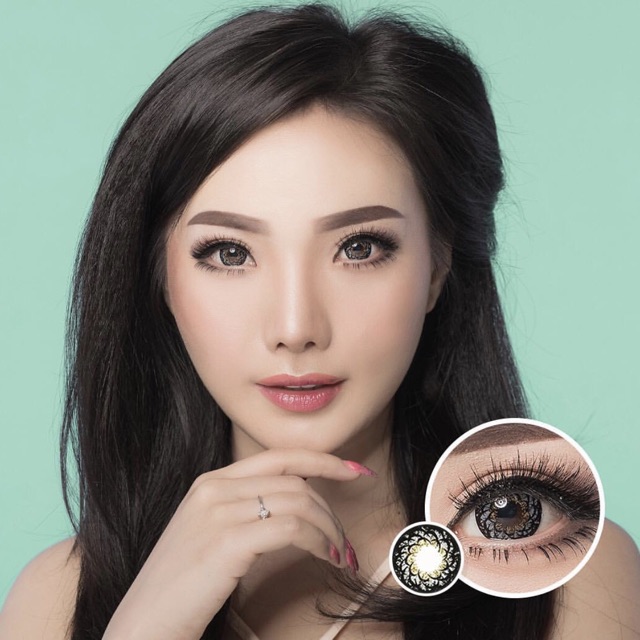 Baby Color Softlens Super Yogurt gray brown choco black blue pink