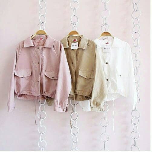 Best Promo Jaket wanita murah Lucu : Lolita Jacket - HJU206650900