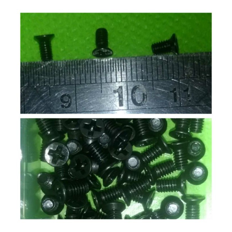 Jual Baut Baud Sekrup Skrup Screw Laptop Notebook Universal M X Mm M X Shopee Indonesia