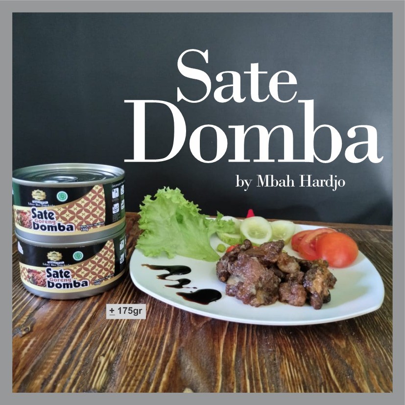 

Sate Domba Mbah Hardjo Makanan Kaleng Ez Food Jogja
