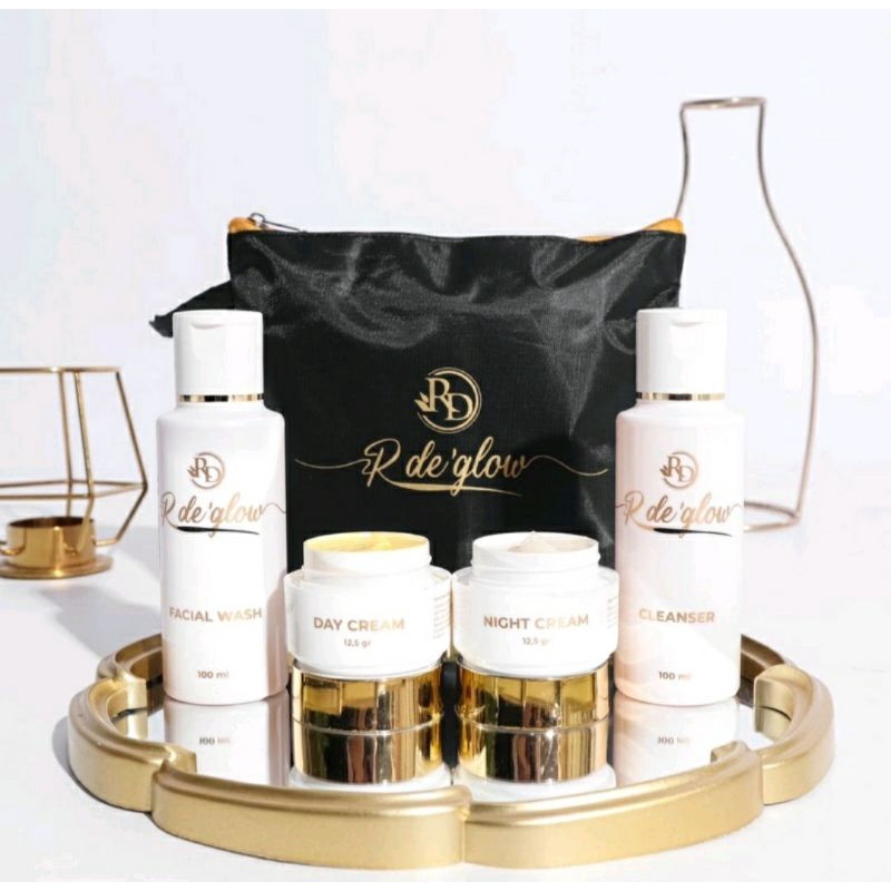 GARANSI ORIGINAL 100% R de'Glow Rinna diazella