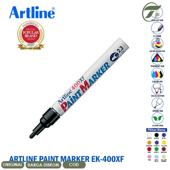 

ARTLINE EK-400 XF PAINT MARKER 2.3MM