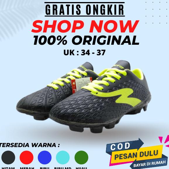 Jual Sepatu Bola Anak Original SPEED NAPOLI 04 Untuk Anak 10 Tahun Ke