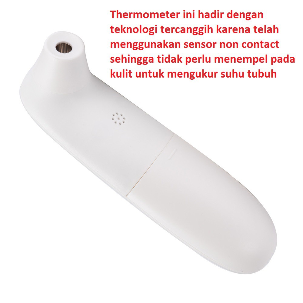 Thermometer Suhu Tubuh Digital Infrared Non Contact / Termometer / Alat ukur suhu tubuh