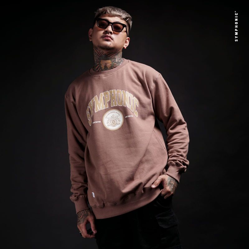 crewneck symphonic original 100%