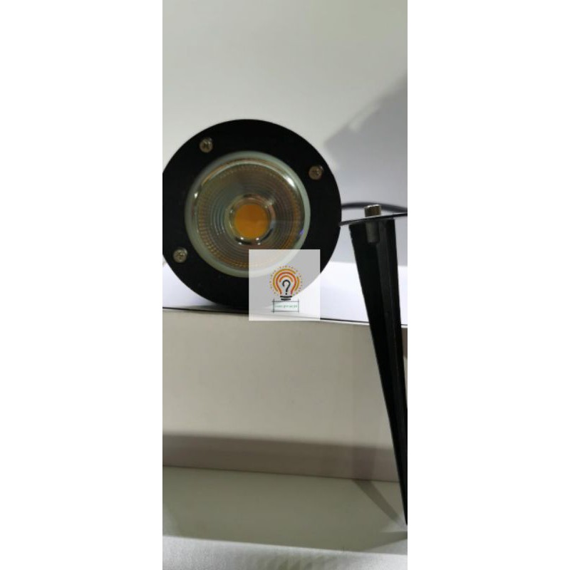 Lampu Taman LED Sorot 5w COB Tancap