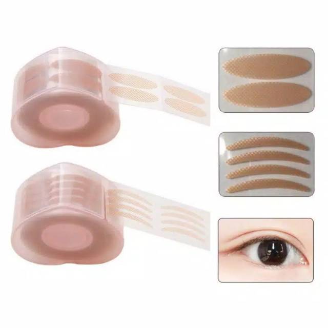 Skot Jaring Eyelid Tape Roll + Pinset + Y Fork