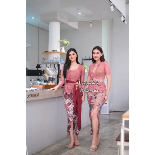 KEBAYA BALI SET KEBAYA PING BAWANG KEBAYA MURAH KEBAYA MODERN