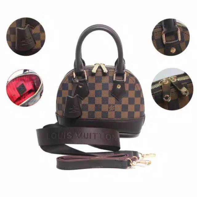 Tas batam lv alma mini double strap