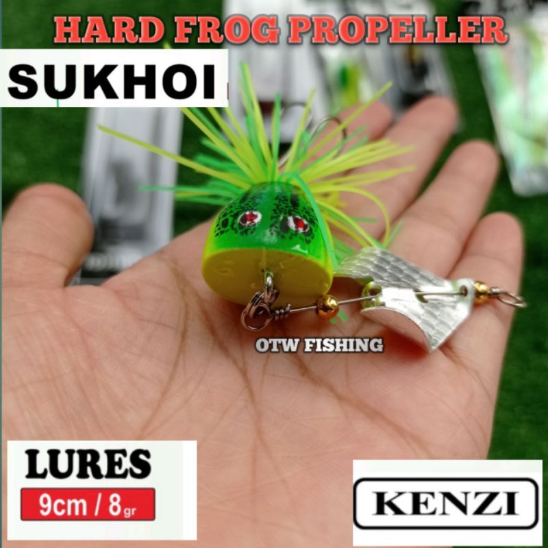 Hard Frog Propeller Kenzi Sukhoi