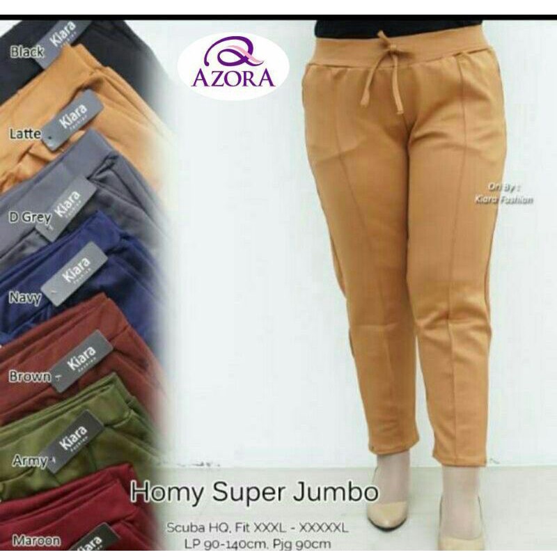 doty pants scuba super jumbo xxxl muat bb 70 - 100 kg celana jumbo / CELANA tali super JUMBO 4XL 6XL celana Doty Pants Scuba Super jumbo xxxl jumbo