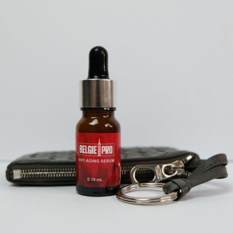 Face Serum anti aging Belgie Pro dengan sentuhan eropa