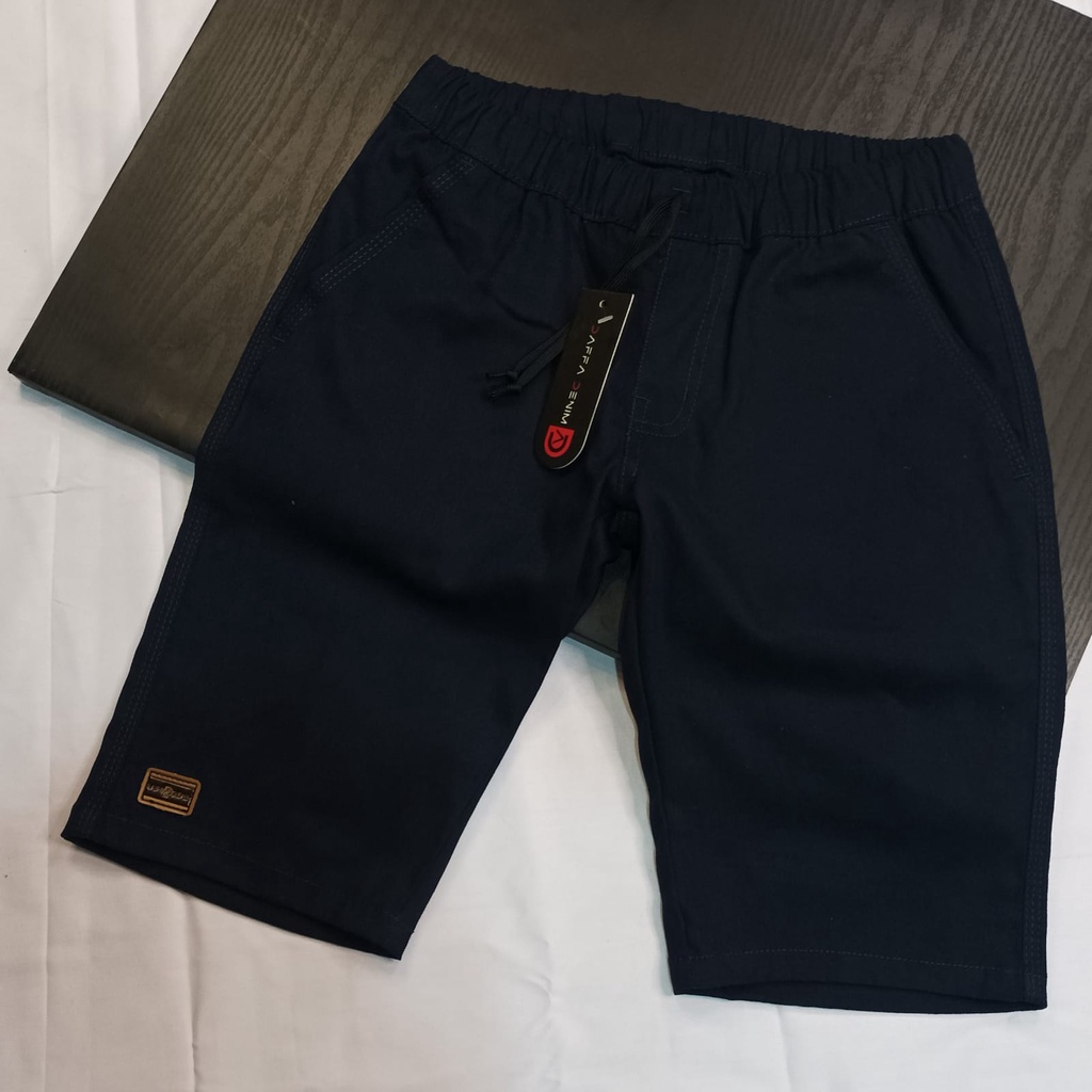 celpen cinos /celana chino junior/celana pendek pinggang karet junior 24/25/26/27(9-14th) celpen cowok