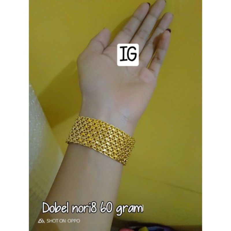 gelang dobel nori 60 gr