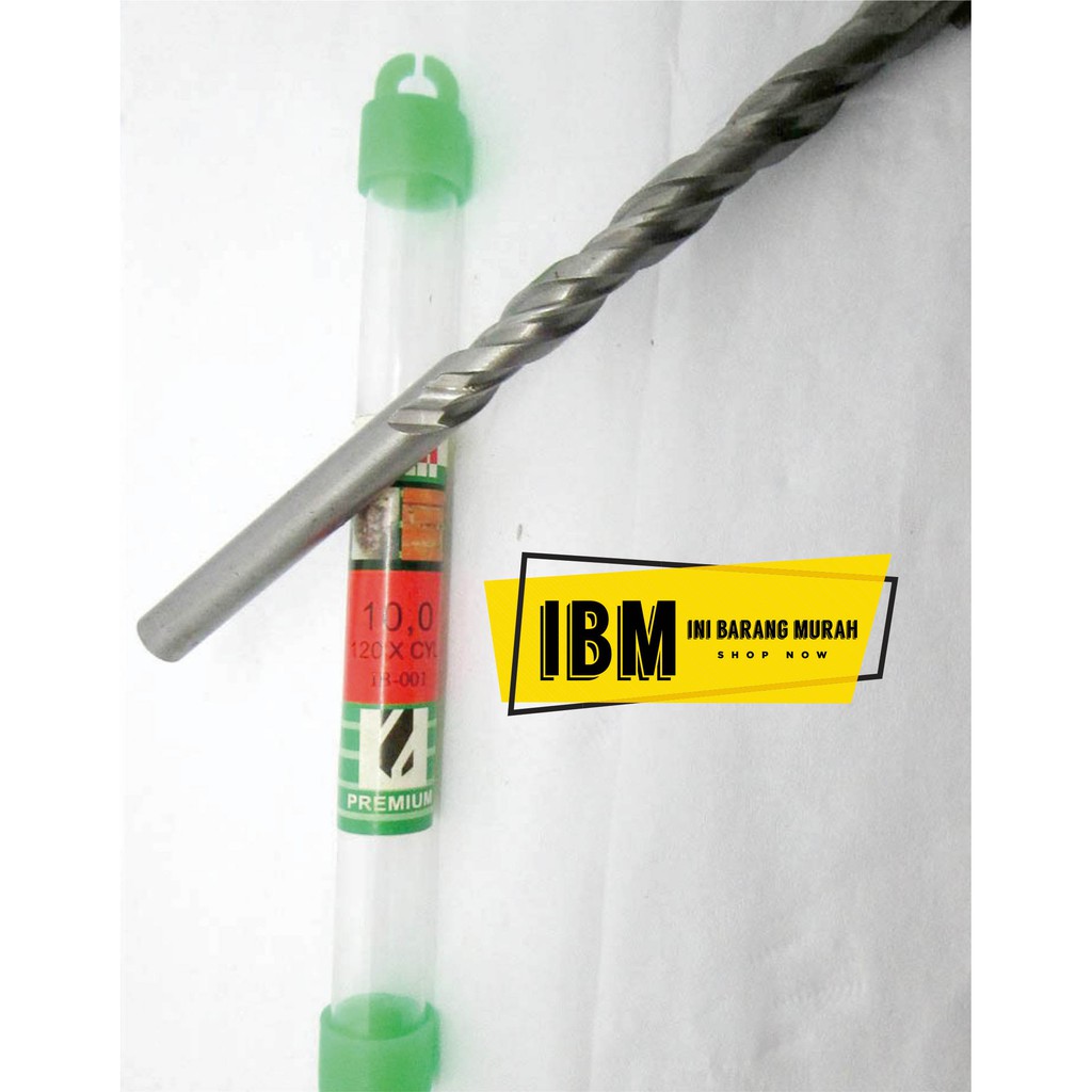 Joran Drill Mata Bor Tembok / Beton 10mm