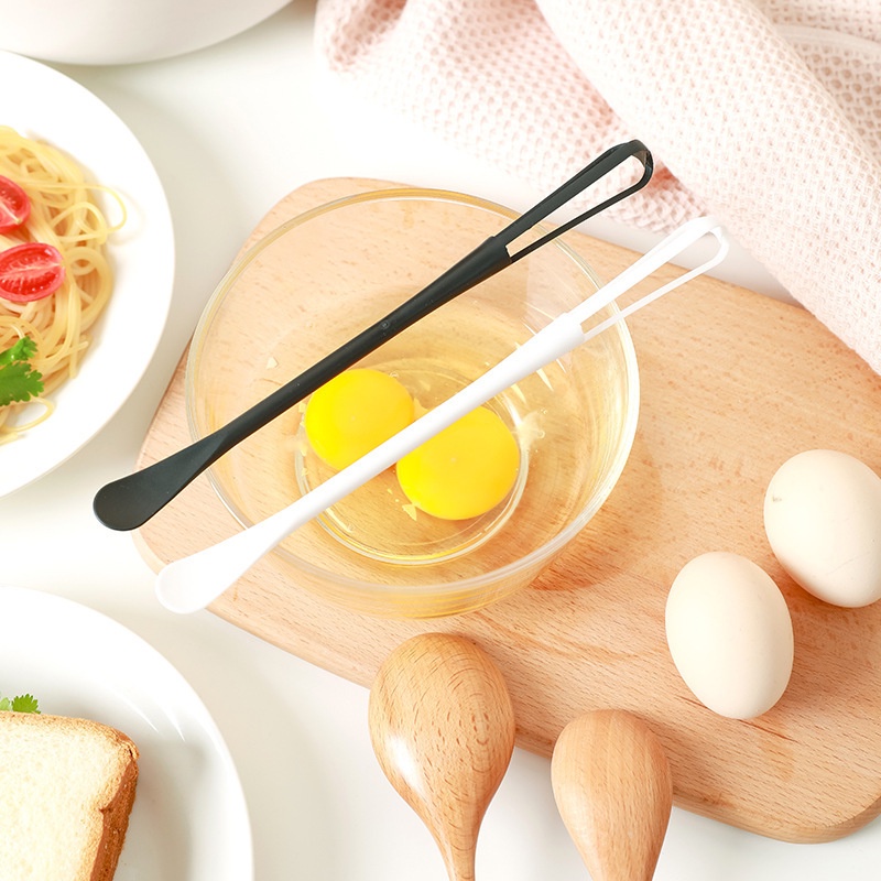 Multifunctional 2-in-1 Hangable Egg Whisk with Spoon / Kitchen Useful Tools