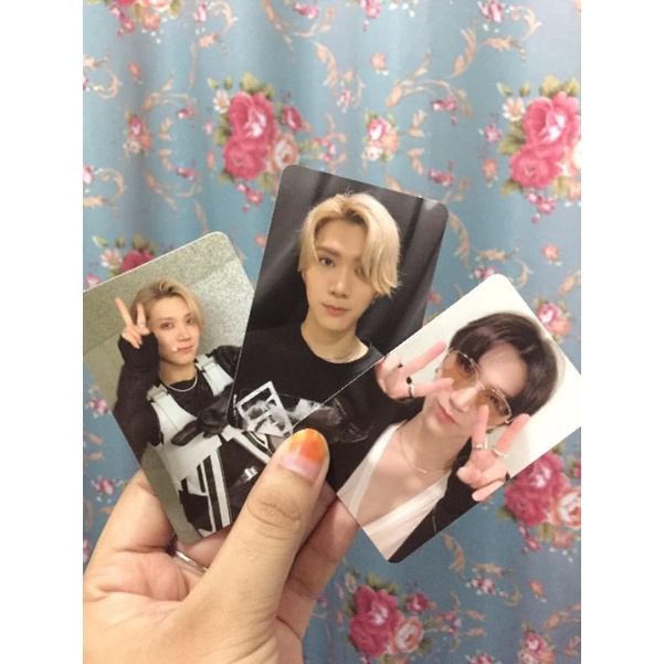 AR TICKET WAYV SUPERM RESONANCE TEN