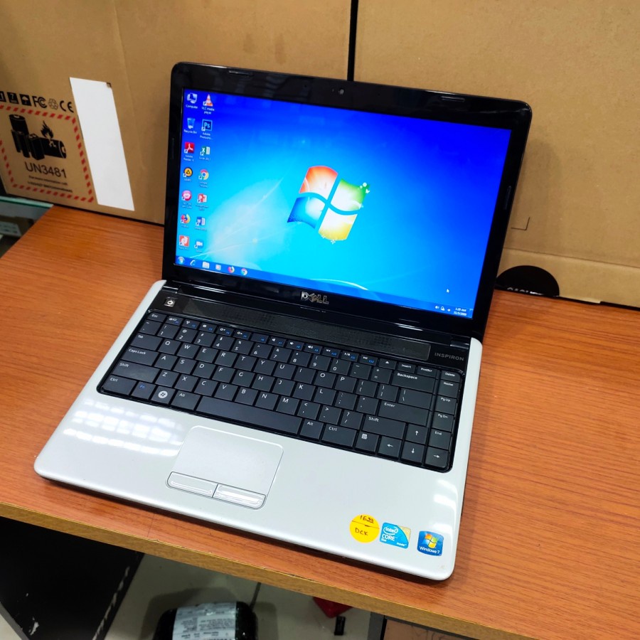 LAPTOP DELL 14&quot; 1jutaan Buat sekolah ada kamera SD/SMP/SMA/KULIAH/WORK