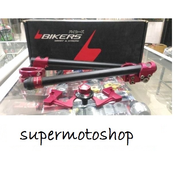 Stang bikers ninja 250 karbu ninja 250 fi stang cover segitiga jalu