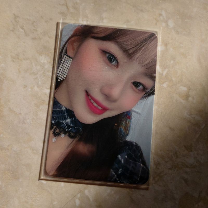 official pc photocard kep1er youngeun mukor music korea