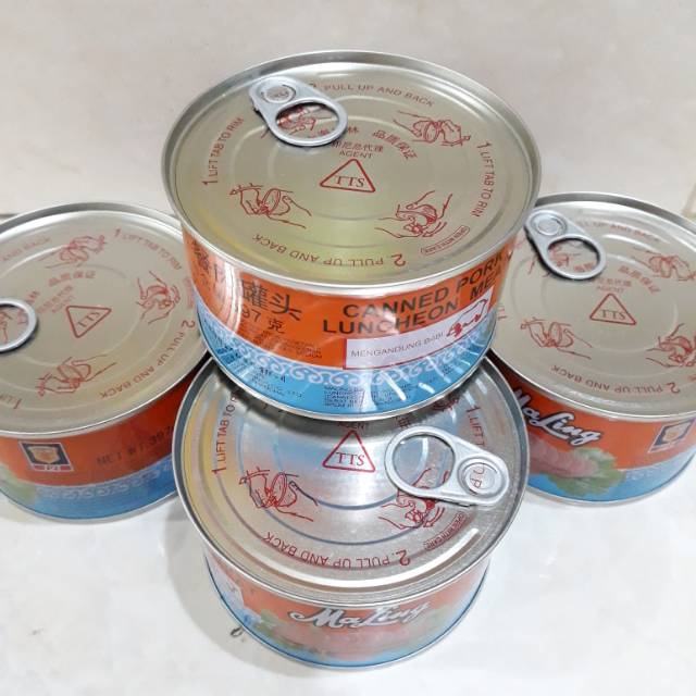 

Maling TTS Canned Pork Luncheon Meat 397 gr