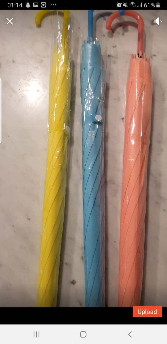 Payung Transparan Butek Mosa