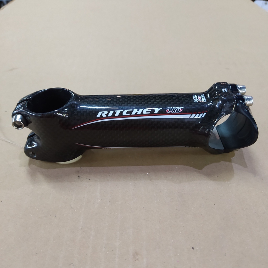 Stem Sepeda Ritchey Pro 4 Axis Carbon Composite 120mm 31.8 Matrix Black
