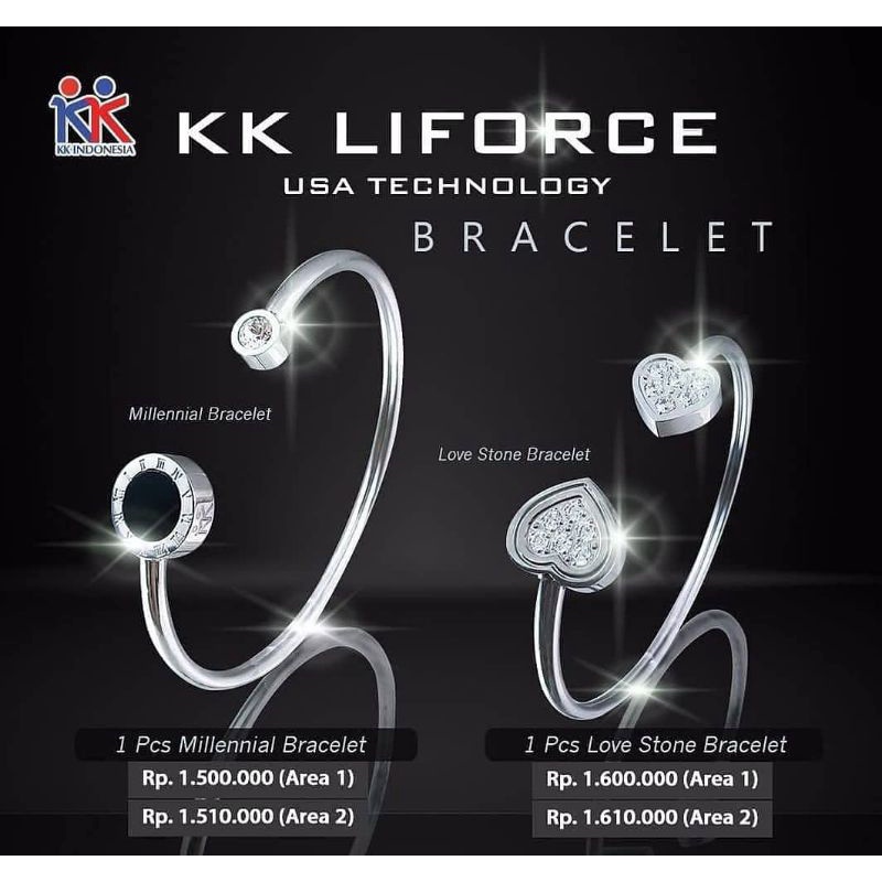 KK LIFORCE BRACELET / GELANG KK LIFORCE
