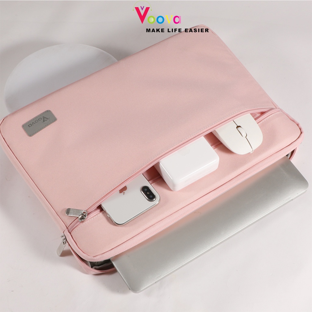 VOOVA  Laptop Sleeve Case 12- 16 Inch Cover Computer Liner Bag for Macbook Tablet Notebook Waterproo