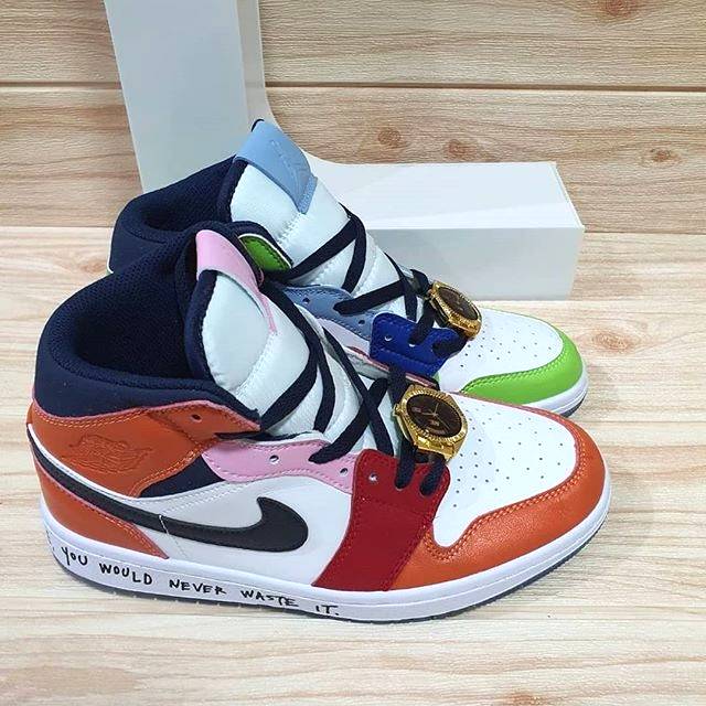Nike Air Jordan 1 Mid Fearless Melody