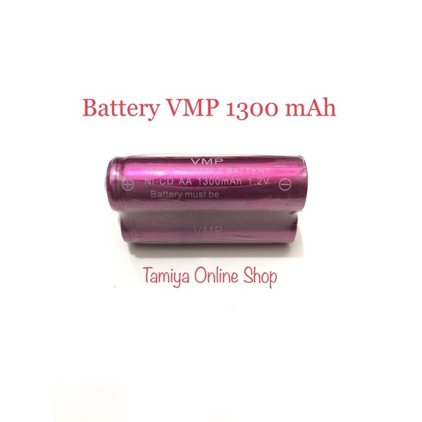 Battery VMP, Baterai VMP Ni-Cd AA 1100 mAh ORIGINAL - Battery Tamiya