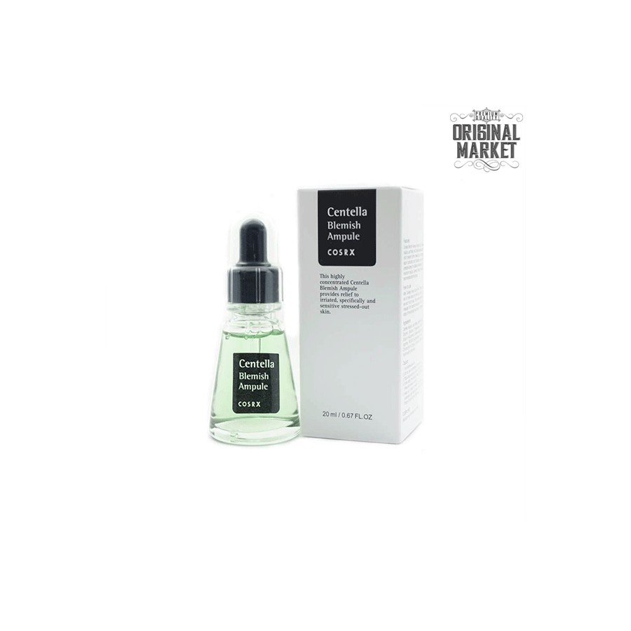 Jual COSRX Centella Blemish Ampoule 20ml Shopee Indonesia