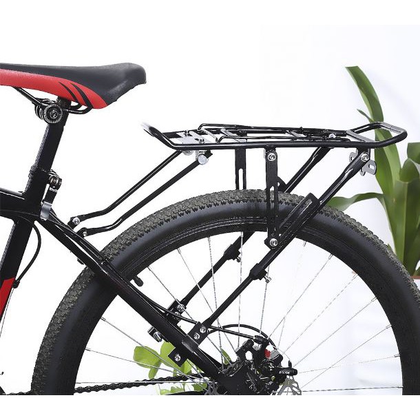 BONCENGAN SEPEDA ALLOY V BRAKE / BAGASI ALLOY MODEL V BRAKE