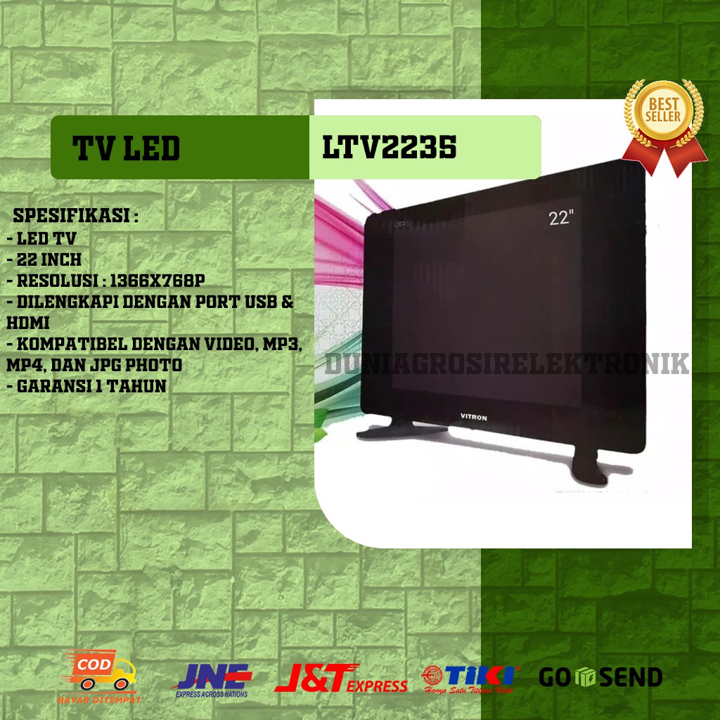 LED TV VITRON 22" - LTV2235
