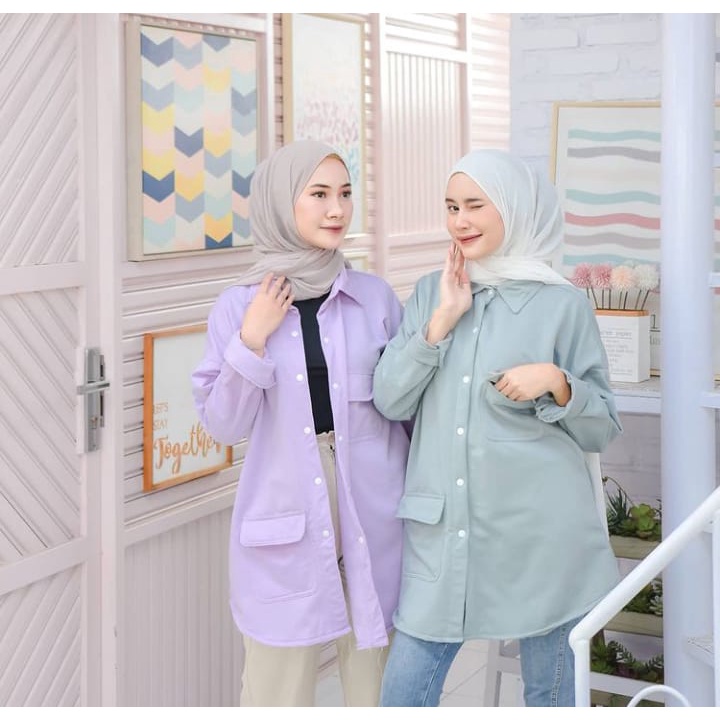 Sweater Wanita Termurah Berkualitas - Casual Jacket