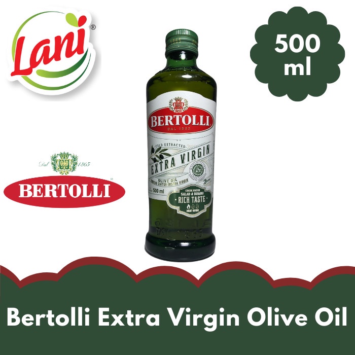 

Terlaris Bertolli Extra Virgin Olive Oil 500 ml