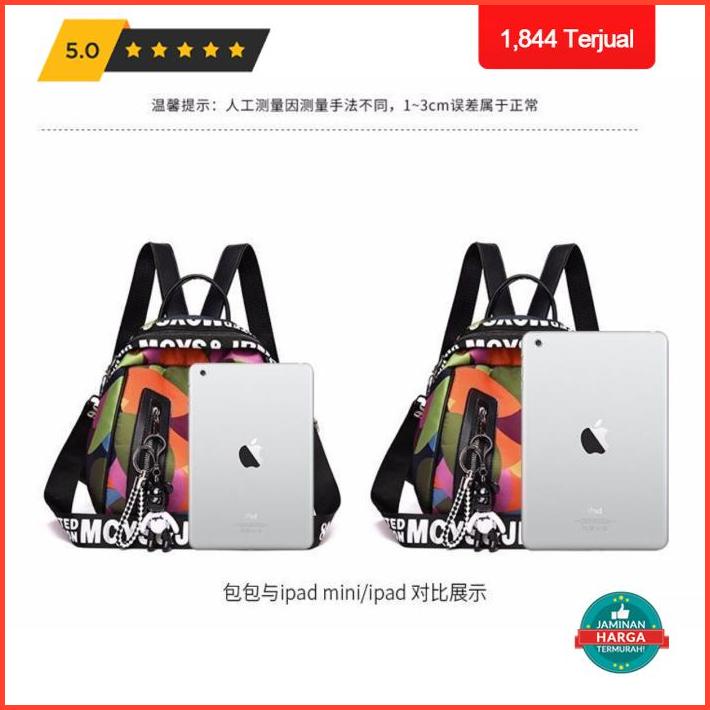 puncak promo tas ransel wanita anti maling anti air kwalitas import terbaik army termurah