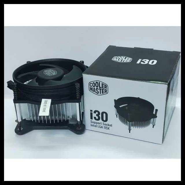 COOLER MASTER i30 FAN Processor Intel LGA 1150 1155 1156 1150 1151 115x ORIGINAL