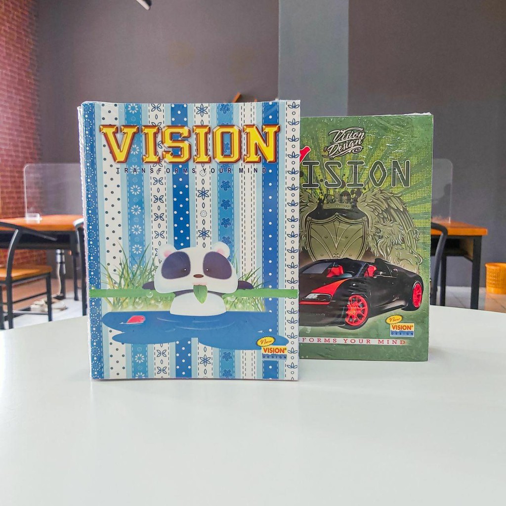 

Buku Tulis Vision 1 PAK
