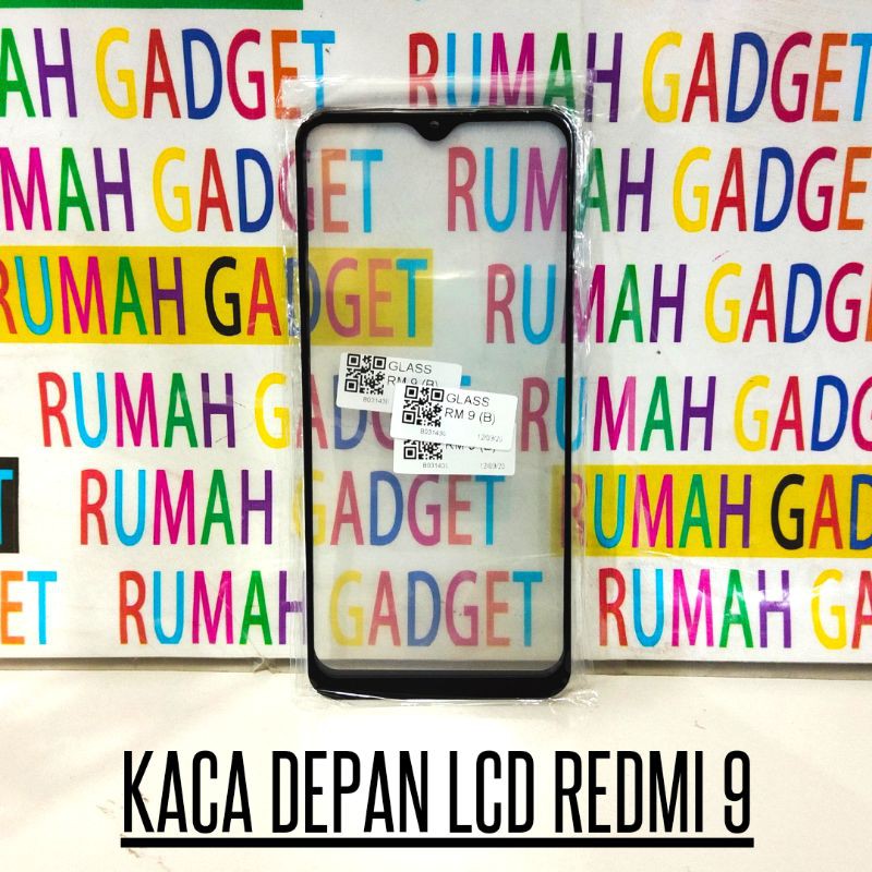 KACA DEPAN LCD REDMI 9 NOTE 8 PRO