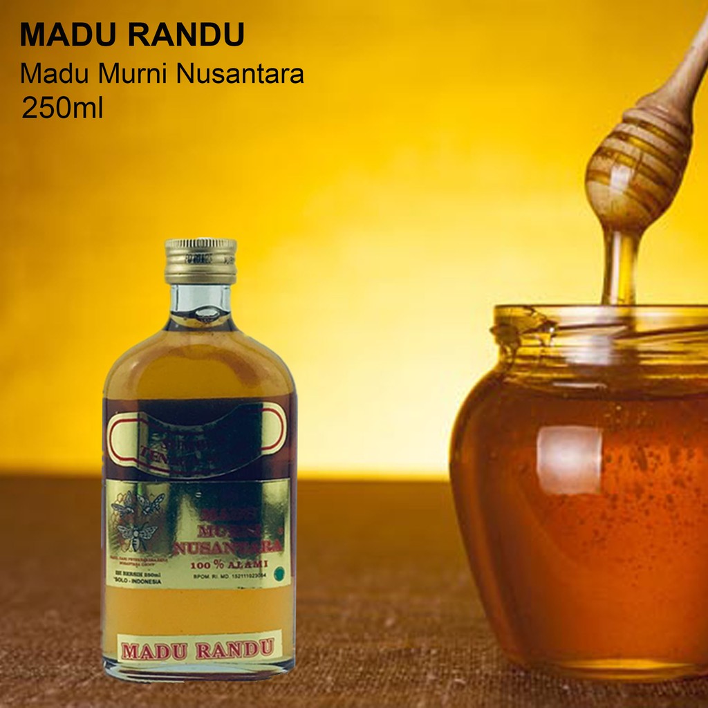 

Madu Randu / Madu Murni Nusantara / Madu / 250ml