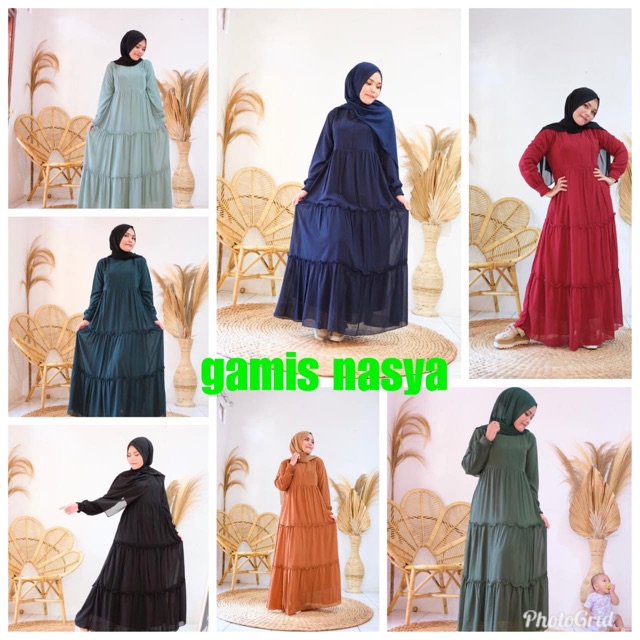 Gamis Nasya