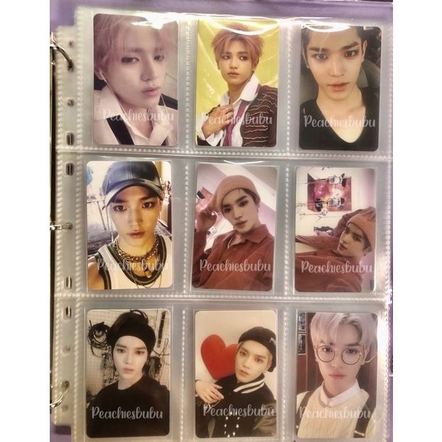 PC PHOTOCARD TAEYONG NCT 127 ALBUM CHERRYBOMB FIRETRUCK EMPHATY SUPERHUMAN NEOZONE KIHNO HARPOT