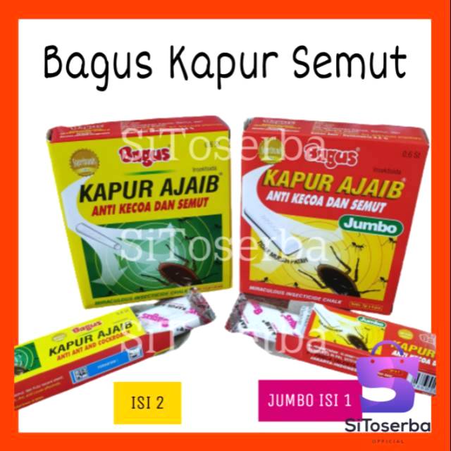 (DIJAMIN ASLI) 1 PAK KECIL KAPUR SEMUT AJAIB BAGUS ORIGINAL KUNING MERAH ISI 1 DAN JUMBO KAPUR ANTI SEMUT OBAT SEMUT DAN KECOA