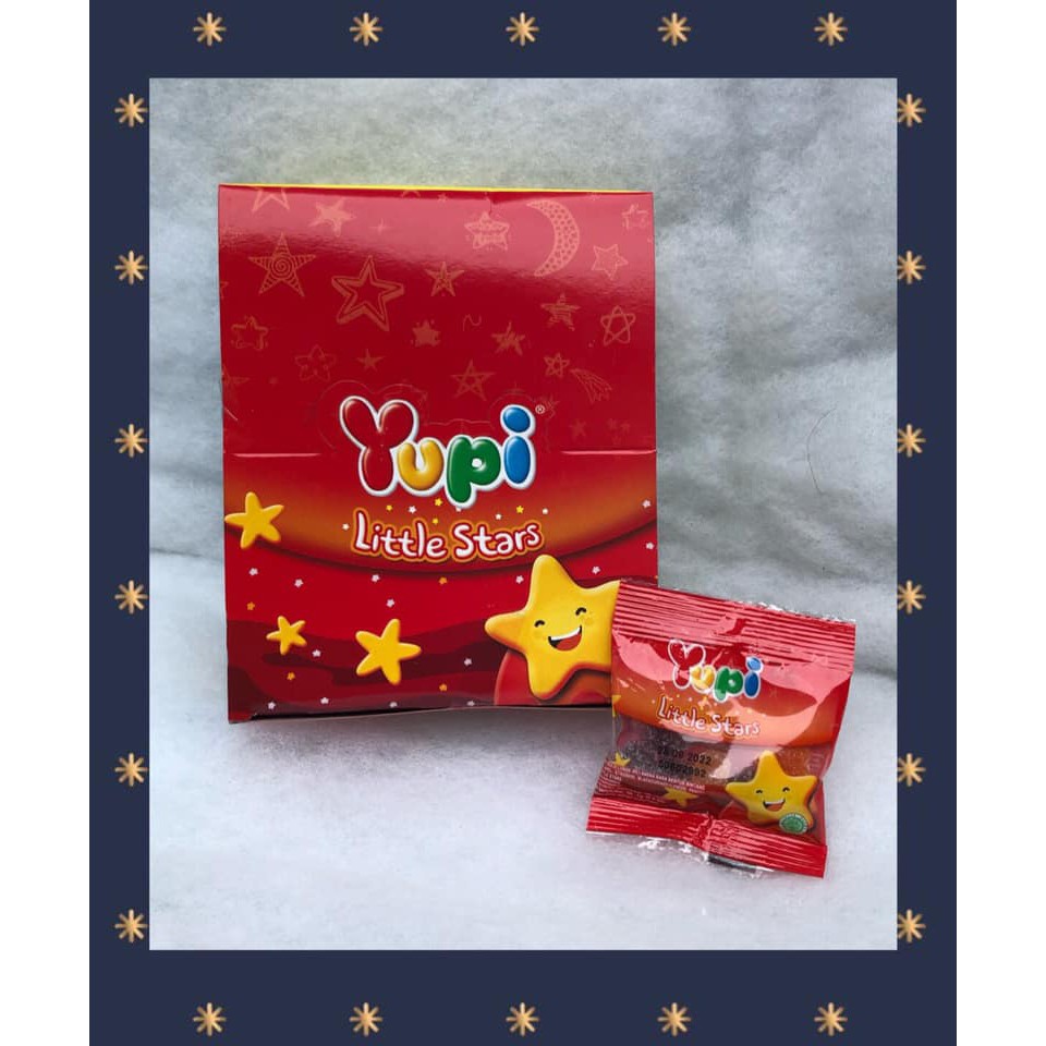 

Yupi Little Stars 24pak