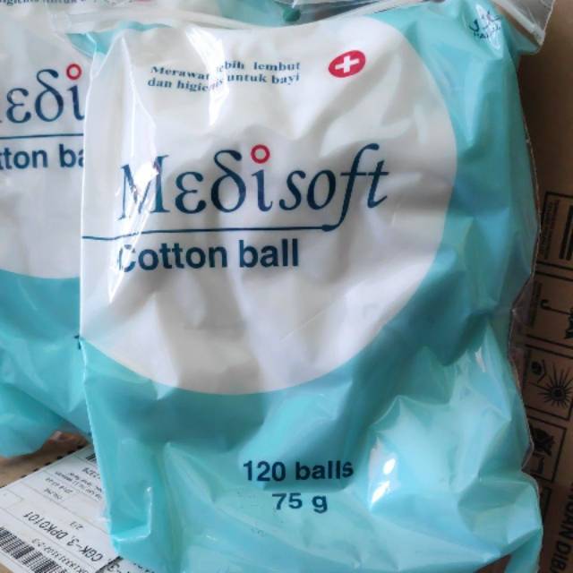 Medisoft cotton balls 75g