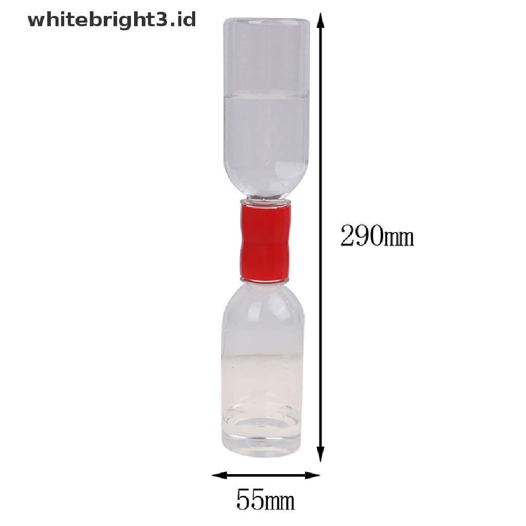 (whitebright3.id) 1 Set Botol Vortex + Konektor Tornado Untuk Eksperimen Sains