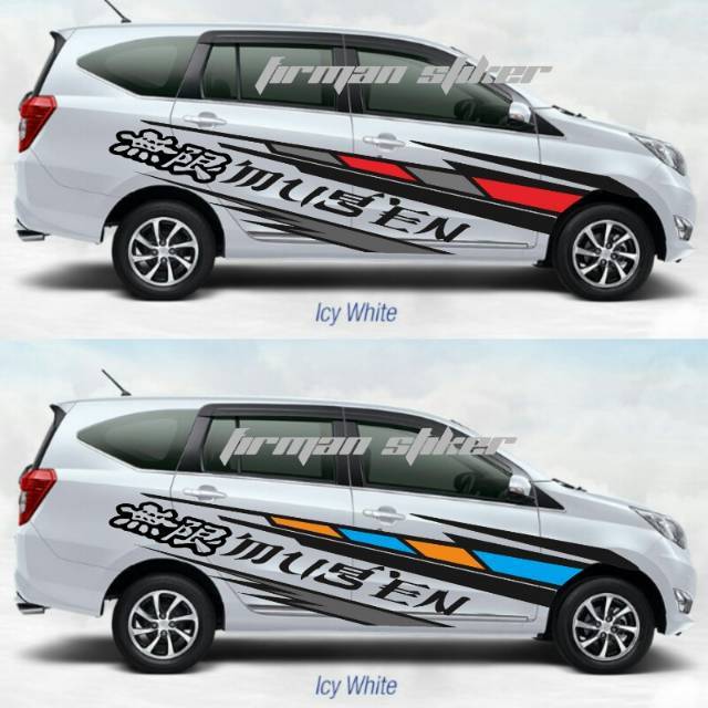 Stiker Mobil Sigra Calaya Sporty 00007 Shopee Indonesia