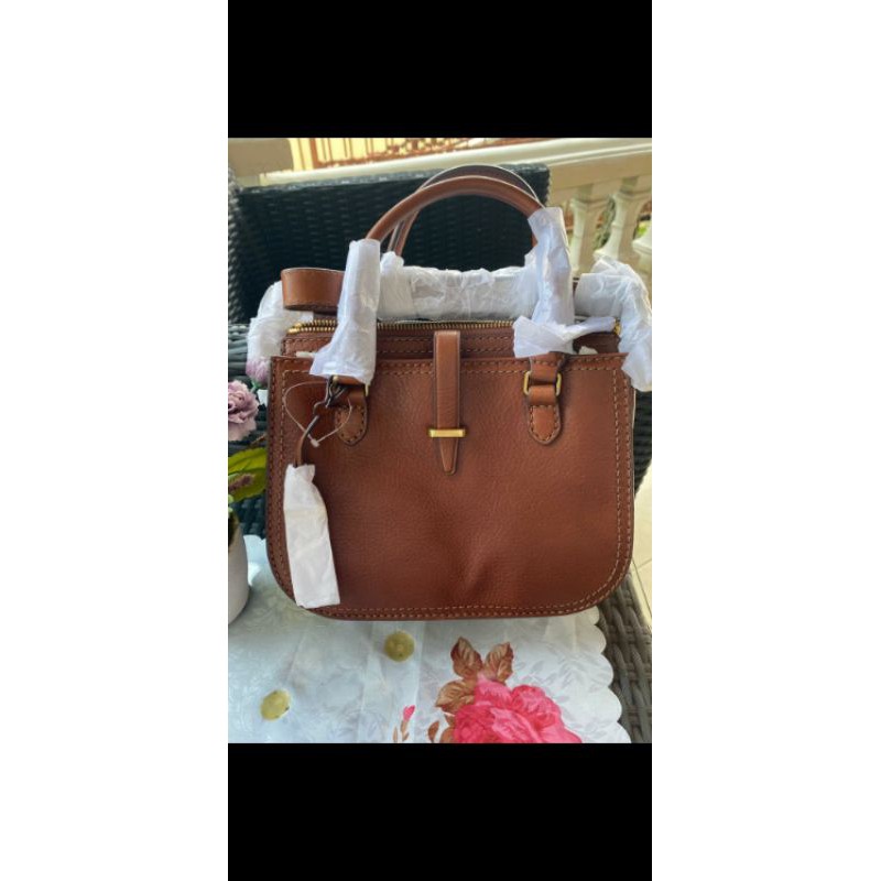 Fossil Ryder mini brown